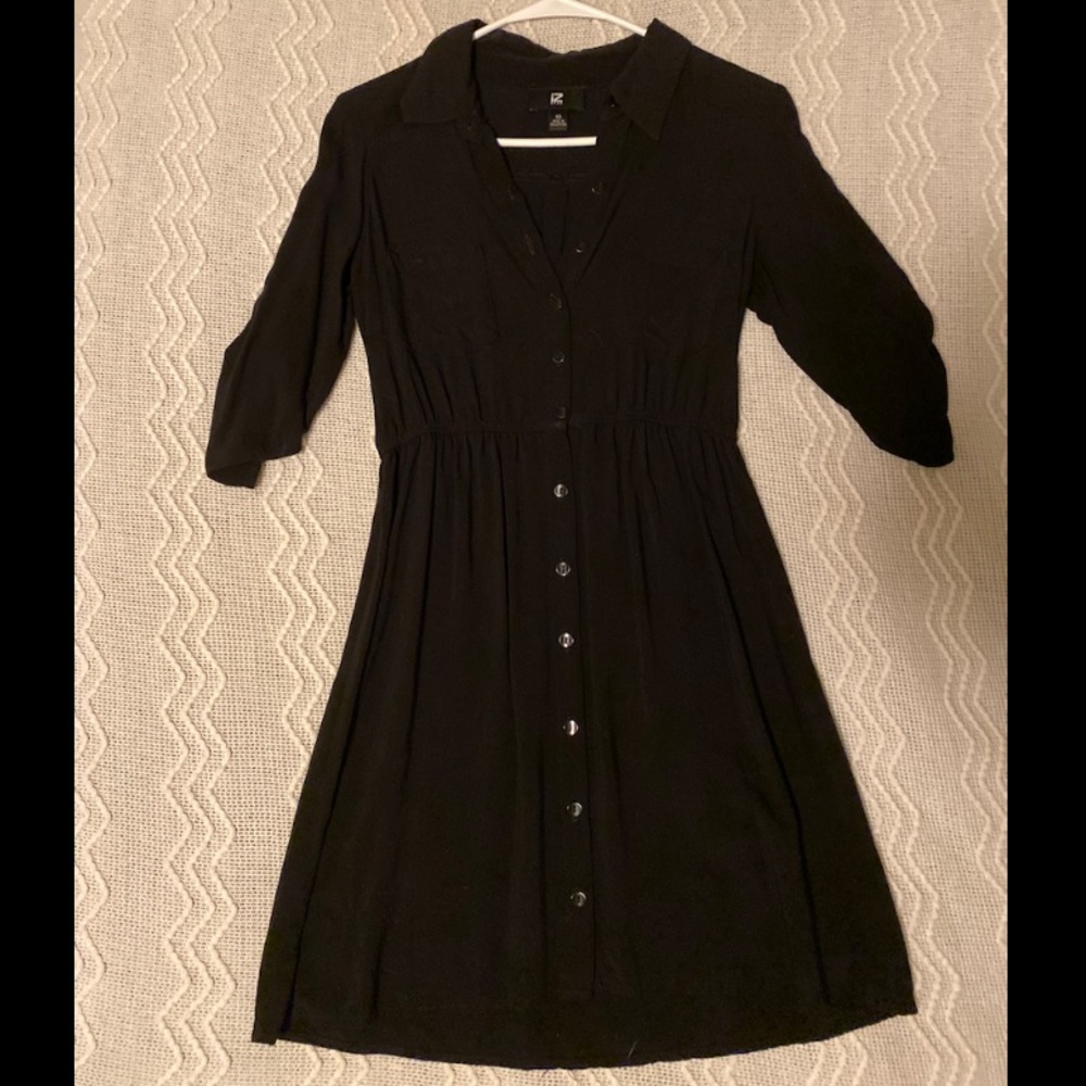 iZ Byer Button Dress